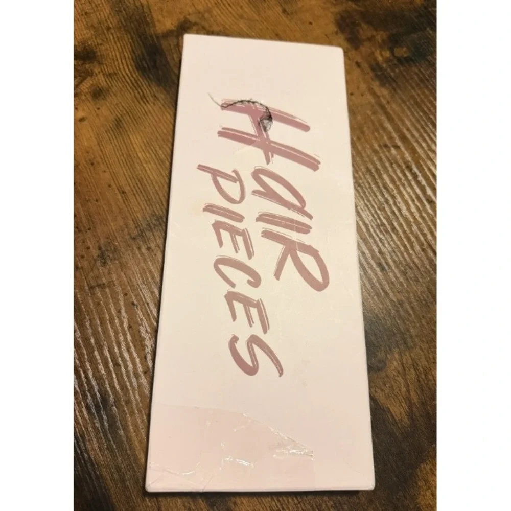 Rich Choices 18in Halo Hair Extensions Remy Human Hair Ash Blonde 18P613